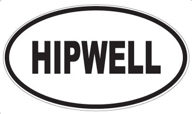 HIPWELL - Oval Magnet