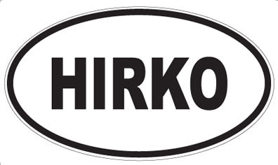 HIRKO - Oval Magnet