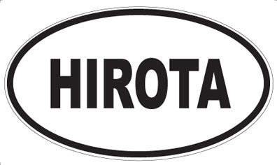 HIROTA - Oval Magnet