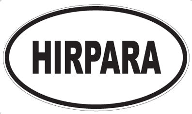 HIRPARA - Oval Magnet