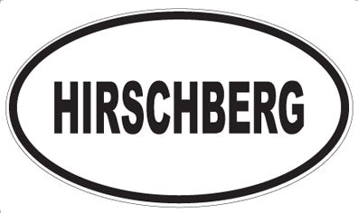 HIRSCHBERG - Oval Magnet