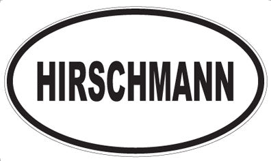 HIRSCHMANN - Oval Magnet