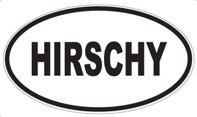 HIRSCHY - Oval Magnet