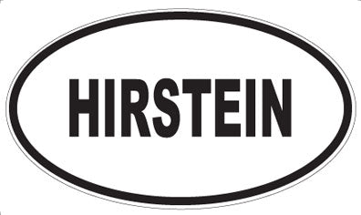 HIRSTEIN - Oval Magnet