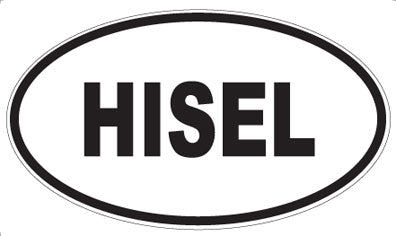 HISEL - Oval Magnet