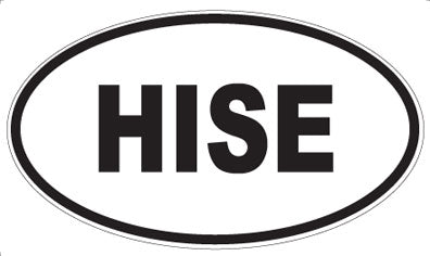 HISE - Oval Magnet