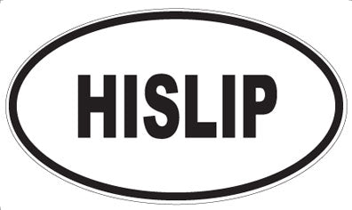 HISLIP - Oval Magnet