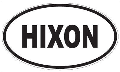 HIXON - Oval Magnet