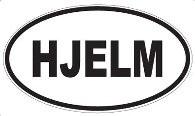 HJELM - Oval Magnet