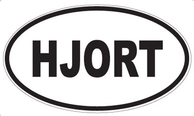 HJORT - Oval Magnet
