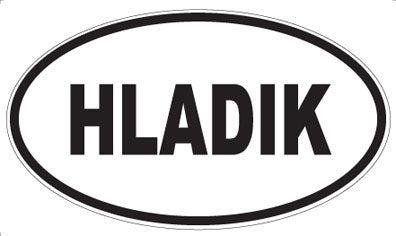 HLADIK - Oval Magnet