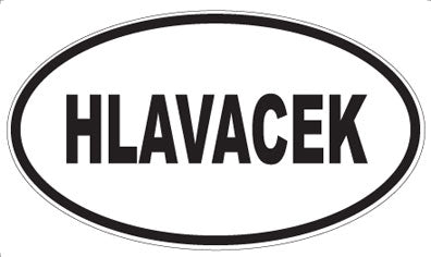 HLAVACEK - Oval Magnet