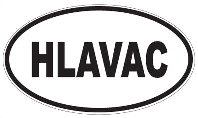 HLAVAC - Oval Magnet