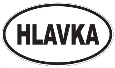 HLAVKA - Oval Magnet
