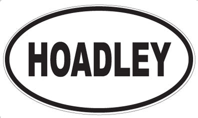 HOADLEY - Oval Magnet