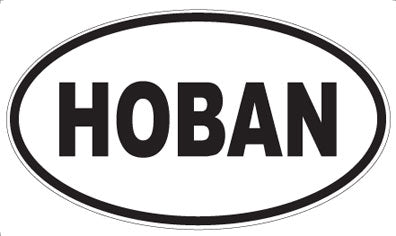 HOBAN - Oval Magnet