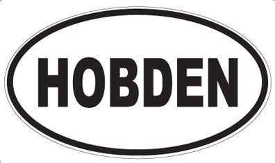 HOBDEN - Oval Magnet