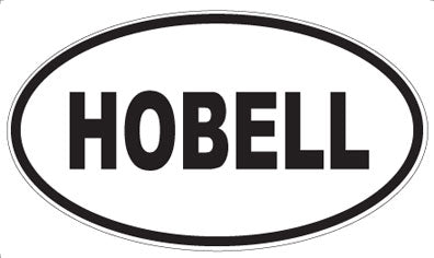 HOBELL - Oval Magnet