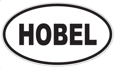 HOBEL - Oval Magnet