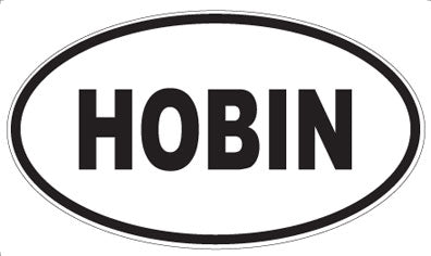 HOBIN - Oval Magnet