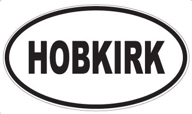 HOBKIRK - Oval Magnet