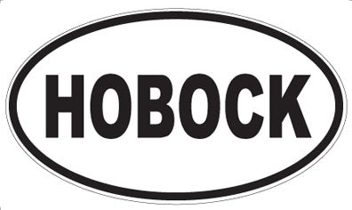 HOBOCK - Oval Magnet