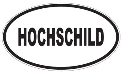 HOCHSCHILD - Oval Magnet