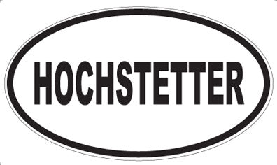 HOCHSTETTER - Oval Magnet