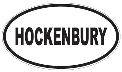 HOCKENBURY - Oval Magnet