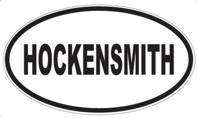 HOCKENSMITH - Oval Magnet
