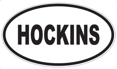 HOCKINS - Oval Magnet