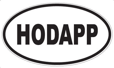 HODAPP - Oval Magnet