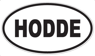 HODDE - Oval Magnet