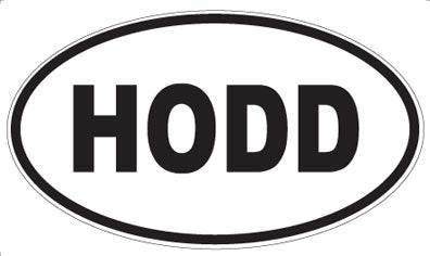 HODD - Oval Magnet