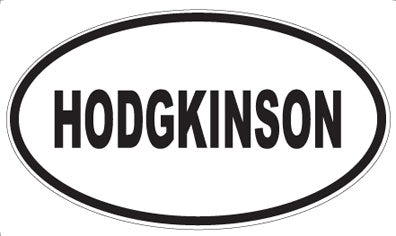 HODGKINSON - Oval Magnet