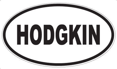 HODGKIN - Oval Magnet