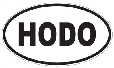 HODO - Oval Magnet
