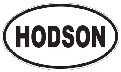 HODSON - Oval Magnet