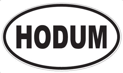 HODUM - Oval Magnet