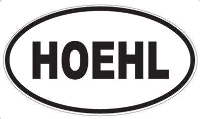 HOEHL - Oval Magnet