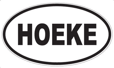 HOEKE - Oval Magnet