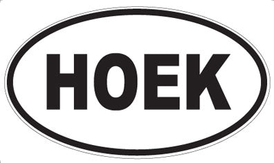 HOEK - Oval Magnet