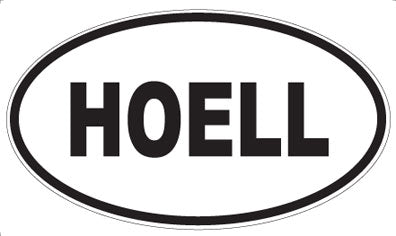 HOELL - Oval Magnet