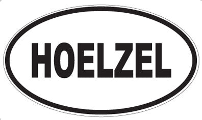 HOELZEL - Oval Magnet