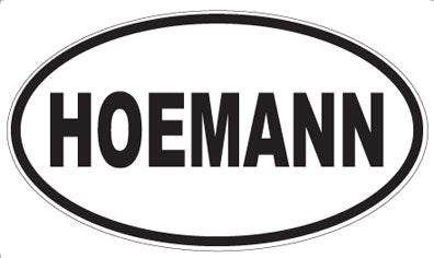HOEMANN - Oval Magnet