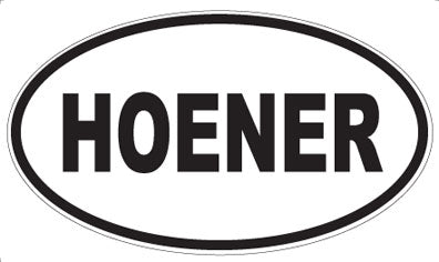 HOENER - Oval Magnet