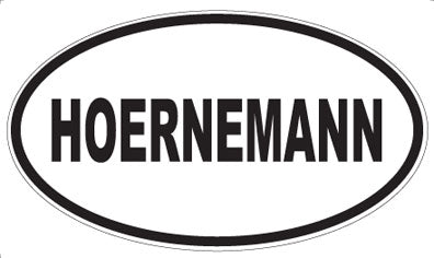 HOERNEMANN - Oval Magnet