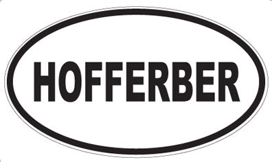 HOFFERBER - Oval Magnet