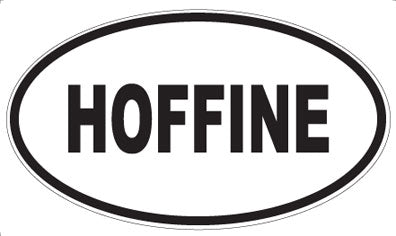 HOFFINE - Oval Magnet