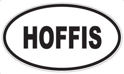HOFFIS - Oval Magnet